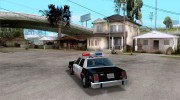 Ford LTD Crown Victoria Interceptor LAPD '85 для GTA San Andreas миниатюра 3