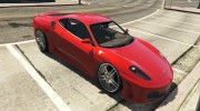 2004 Ferrari F430 для GTA 5 миниатюра 8