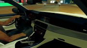 BMW M5 F10 2012 para GTA San Andreas miniatura 8