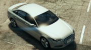 Audi A6 для GTA 5 миниатюра 4