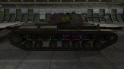 Контурные зоны пробития КВ-220 for World Of Tanks miniature 5