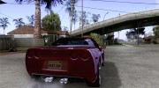 Chevrolet Corvette C6 para GTA San Andreas miniatura 4