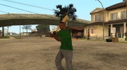 New bat HQ para GTA San Andreas miniatura 2