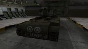 Зоны пробития контурные для КВ-4 для World Of Tanks миниатюра 4