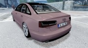 Audi A6 для GTA 4 миниатюра 3