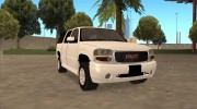 GMC Yukon XL для GTA San Andreas миниатюра 1