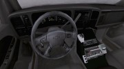 Chevrolet Suburban SFFD для GTA San Andreas миниатюра 6