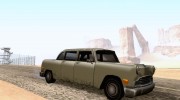 Civil Cabbie для GTA San Andreas миниатюра 5