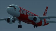 Airbus A320-200 Indonesia AirAsia (PK-AZF) для GTA San Andreas миниатюра 7