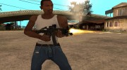MP5M для GTA San Andreas миниатюра 3