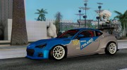 Subaru BRZ LM Race Car для GTA San Andreas миниатюра 1