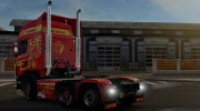 Скин Bjork ans son для Scania RjL para Euro Truck Simulator 2 miniatura 2