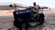 Mower TUNING для GTA San Andreas миниатюра 1