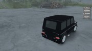 Mercedes-Benz G65 AMG for Spintires 2014 miniature 3