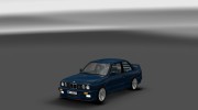 BMW E30 para Euro Truck Simulator 2 miniatura 3