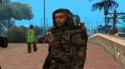 Сержант Пличко Из S.T.A.L.K.E.R для GTA San Andreas миниатюра 1