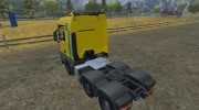 MAN TGS with Strobe Light v 2.5 para Farming Simulator 2013 miniatura 4