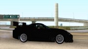 Toyota Supra Carbon para GTA San Andreas miniatura 5