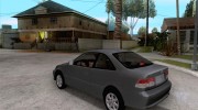 Honda Civic 1999 Si Coupe для GTA San Andreas миниатюра 3