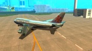 Boeing 747-400 China Airlines for GTA San Andreas miniature 2