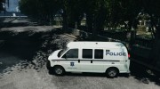 Halifax Regional Police GMC Savana для GTA 4 миниатюра 2