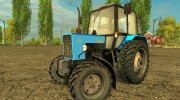 МТЗ-82 для Farming Simulator 2015 миниатюра 1