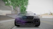 BMW X6M HAMANN Final para GTA San Andreas miniatura 7