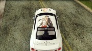 Nissan GT-R R35 - Sword Art Online para GTA San Andreas miniatura 6