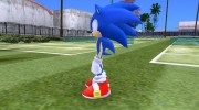 Sonic The Hedgehog(GTA Sonic IV Mod) для GTA San Andreas миниатюра 2