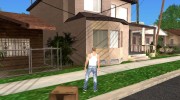Четыре новых дома на Гроув Стрит para GTA San Andreas miniatura 4