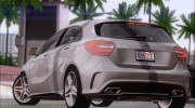 Mercedes-Benz A45 AMG 2012 (First Complect Paintjobs) para GTA San Andreas miniatura 26