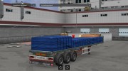 Flat Bed FIX для Euro Truck Simulator 2 миниатюра 2