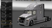 Daimler Freightliner Inspiration v3.0 для Euro Truck Simulator 2 миниатюра 5