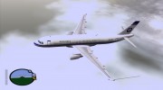 Airbus A320-200 CNAC-Zhejiang Airlines для GTA San Andreas миниатюра 10