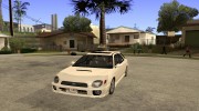 Subaru Impreza WRX Wagon 2002 para GTA San Andreas miniatura 1