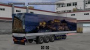 Trailers Pack Capital of the World v 4.2 для Euro Truck Simulator 2 миниатюра 3