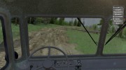 ГАЗ 66 «Мамонтенок Кузя» for Spintires 2014 miniature 2