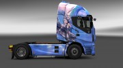 Скин Dragons для Iveco Hi-Way para Euro Truck Simulator 2 miniatura 2