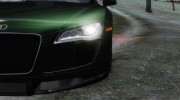 Audi R8 PPI Threep Edition [EPM] для GTA 4 миниатюра 12