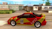 Honda Integra TypeR - Zaibelis Racing Team para GTA San Andreas miniatura 2