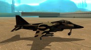 Camo Hydra para GTA San Andreas miniatura 4