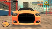 Dodge Charger Juiced TT Black Revel для GTA 3 миниатюра 5