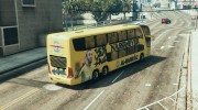 Al-Nassr F.C Bus для GTA 5 миниатюра 4