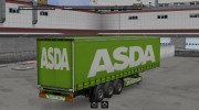 ASDA trailer for Euro Truck Simulator 2 miniature 1