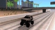 Ford Bronco IV Monster для GTA San Andreas миниатюра 1