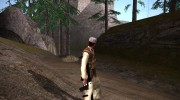 Талибский армеец v9 para GTA San Andreas miniatura 2