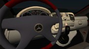 Mercedes-Benz Vito 2009 для GTA San Andreas миниатюра 6