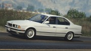 BMW 535i E34 для GTA 5 миниатюра 3