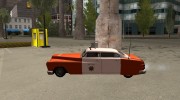 Hermes Classic Police San-Fierro для GTA San Andreas миниатюра 5