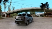 Nissan Sentra 2012 для GTA San Andreas миниатюра 4